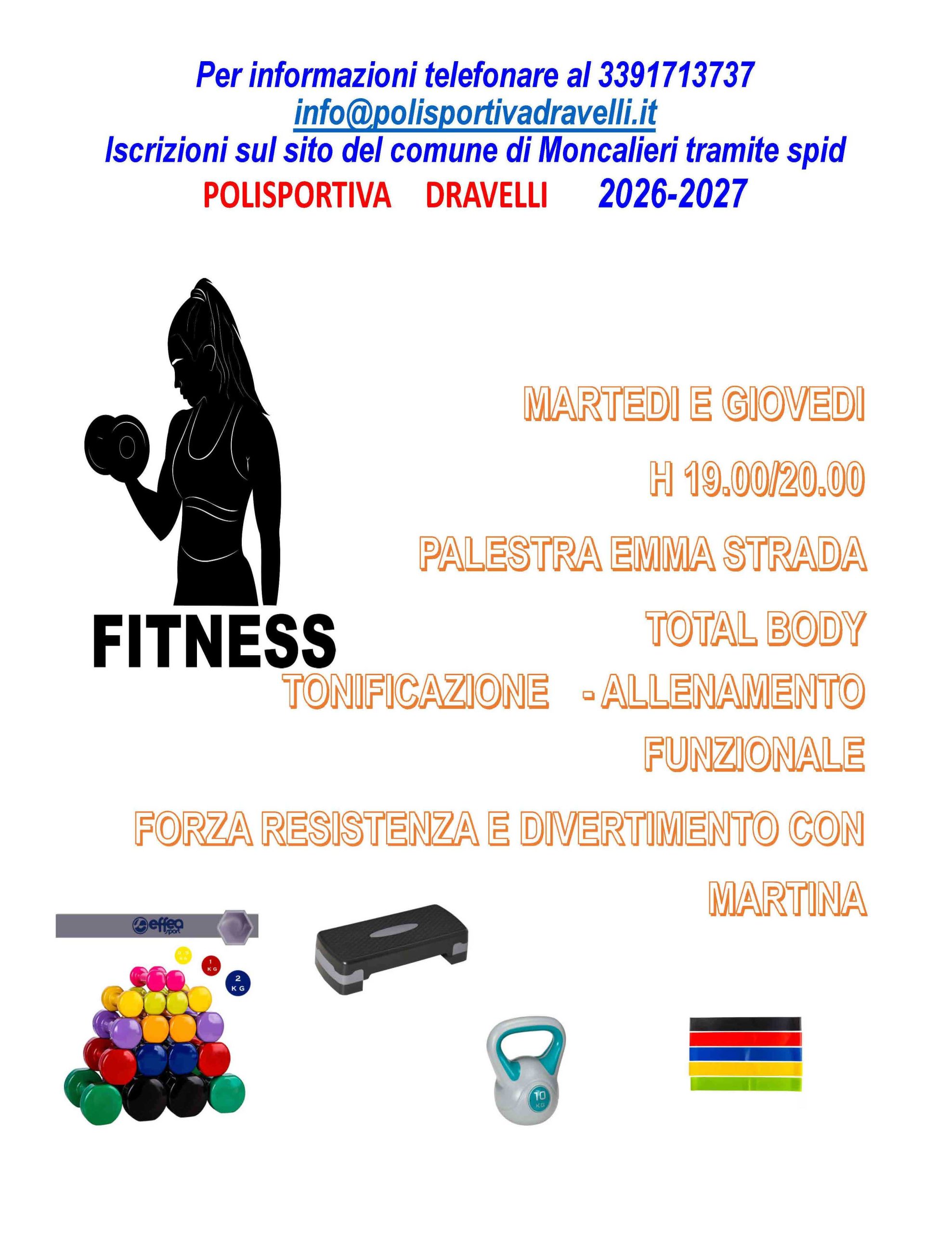 CORSO TOTAL BODY EMMA STRADA