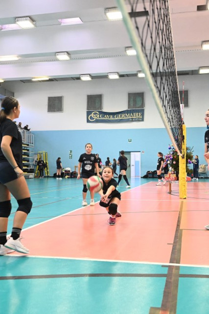 Autosped BCC Derthona - CLV-Limonta CostamasnagaLegabasket Femminile, Serie A2 - Girone A 2023/2024Tortona, 6/01/2024Foto M. Magosso // Ciamillo-Castoria