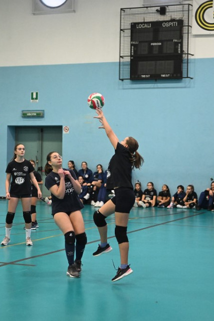 Autosped BCC Derthona - CLV-Limonta CostamasnagaLegabasket Femminile, Serie A2 - Girone A 2023/2024Tortona, 6/01/2024Foto M. Magosso // Ciamillo-Castoria